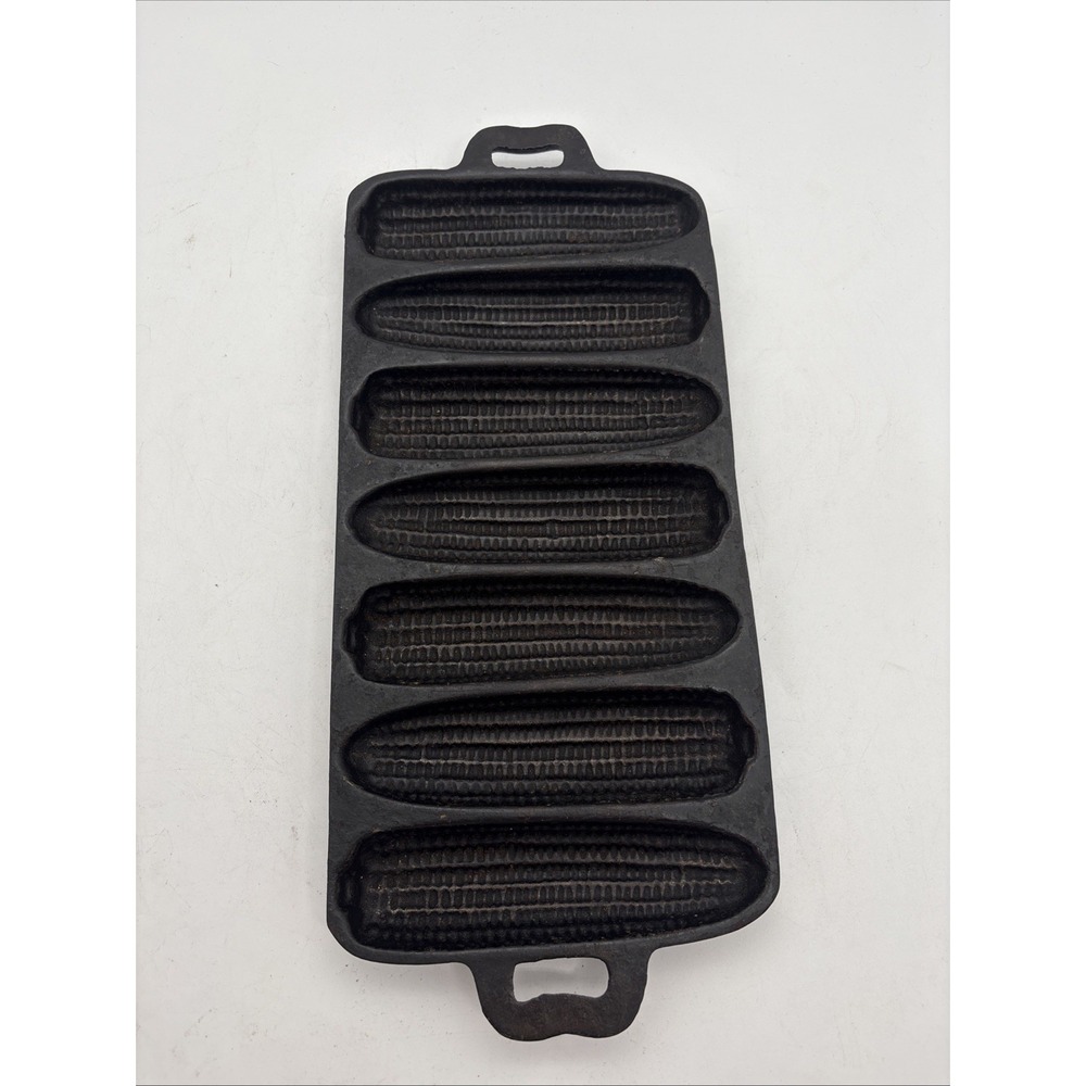 Birmingham Stove and Range Cast Iron 7-Ear Cornbread Corn Stick Muffin Pan 7SC